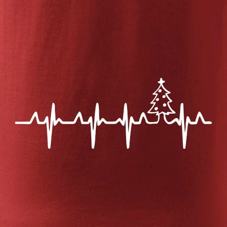 EKG Vánoční stromek