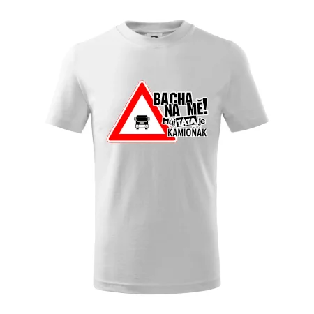 Bacha na mě! Můj táta je kamioňák