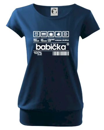 Čárový kód babička