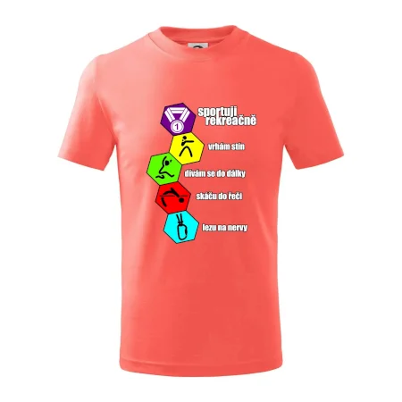 Sportuji rekreačně