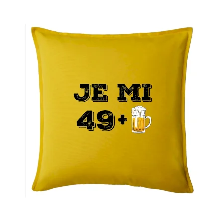 Je mi 50 pivo