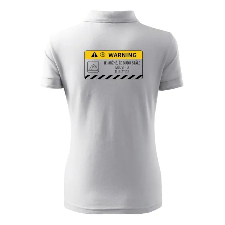 Warning mluvení - turistika