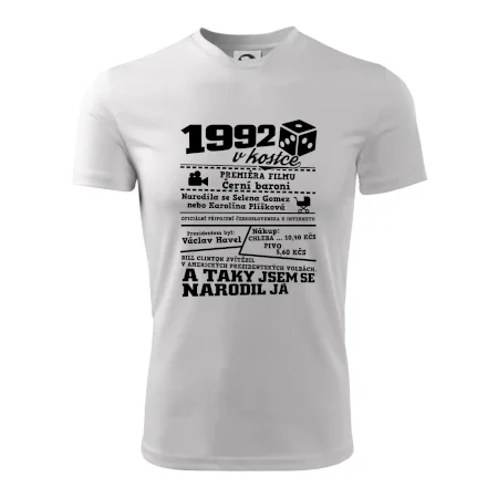 1992 v kostce