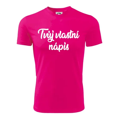 Tvuj vlastní nápis psací