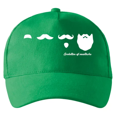 Evolution mustache