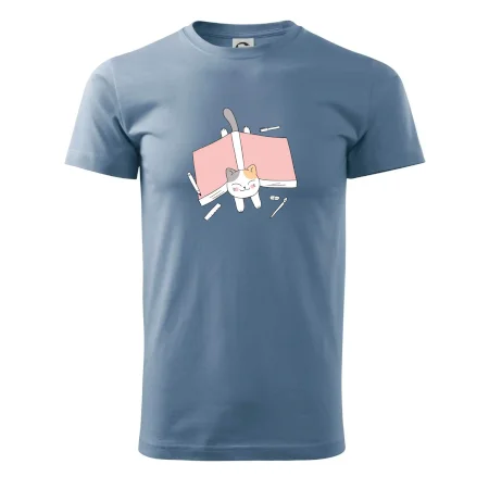 Učení na státnice kočka
