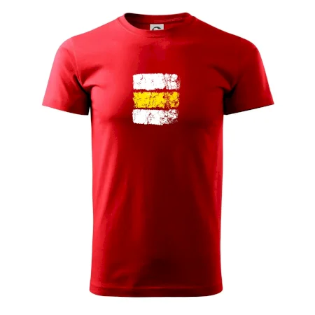 Turistická značka - žlutá