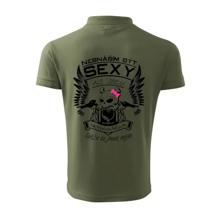Nesnáším být sexy - motorkářka