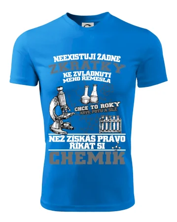 Chemik zkratky