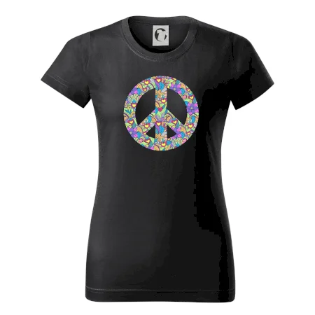 Peace symbol mandela