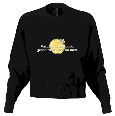 Všechno je na hovno, jen včely na med