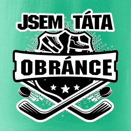 Hokejový erb - Táta obránce