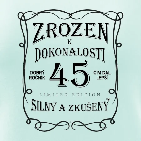 Zrozen k dokonalosti 45