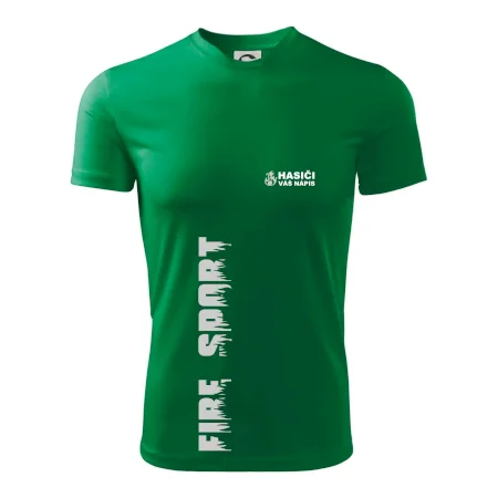 Hasiči REFLEXNÍ (oheň, Firesport, název sboru - vlastní nápis)