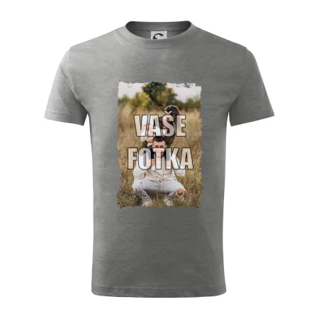 Triko s vlastní fotkou