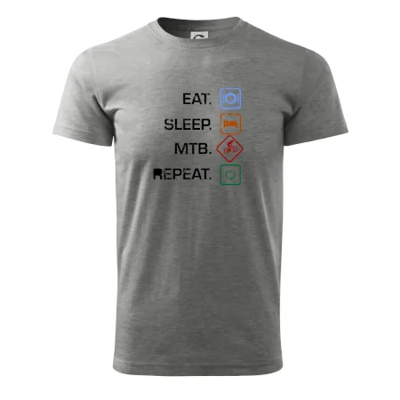Eat sleep MTB repeat