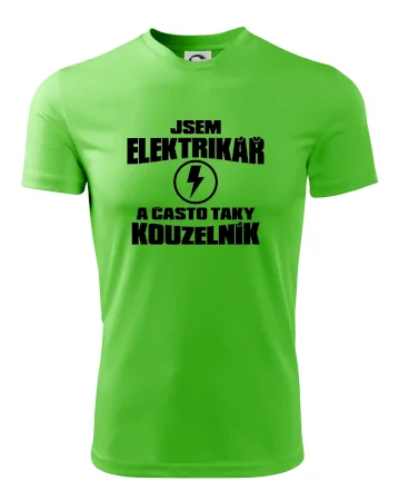Elektrikář kouzelník