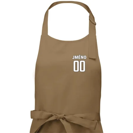 Hokejový dres - vlastní jméno a číslo