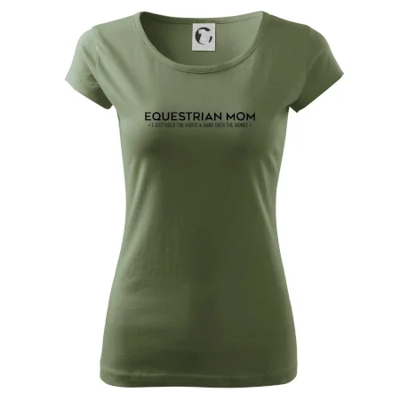 Equestrian mom