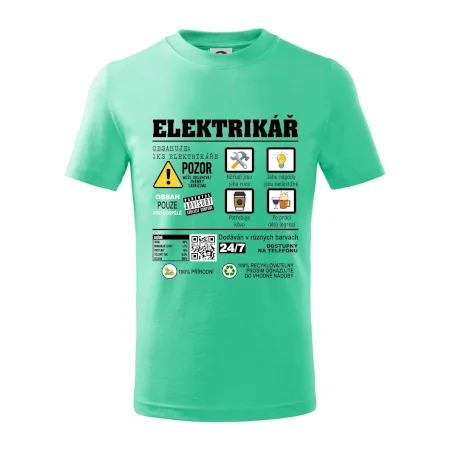 Profese - informace o produktu - elektrikář