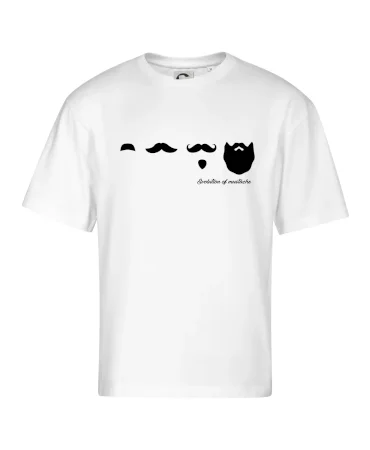 Evolution mustache