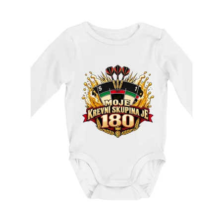 Moje krevní skupina je 180