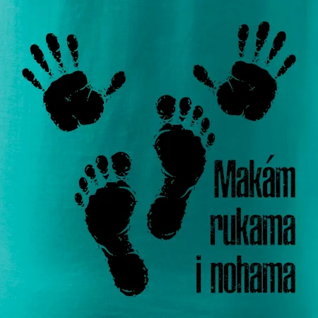 Makám rukama i nohama