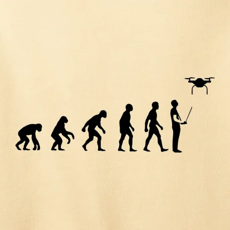 Dron evoluce