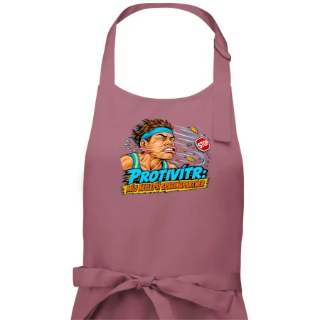 Běžecký protivítr můj sparingpartner