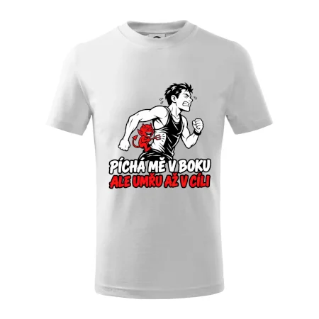 Běžec píchá mě v boku