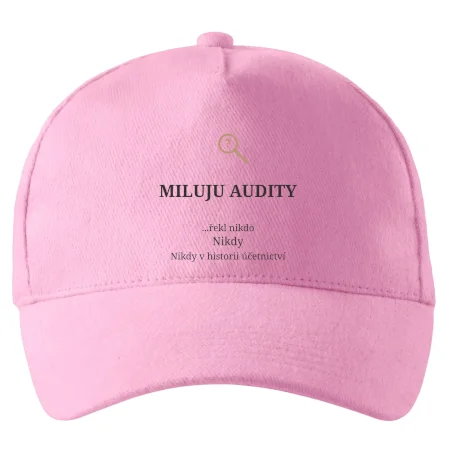 Miluju audity řekl nikdo nikdy