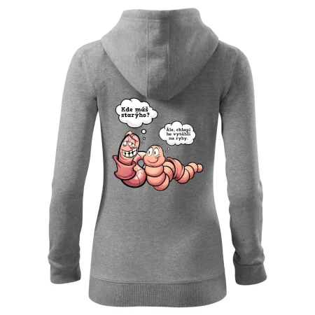 Žížaly na rybách