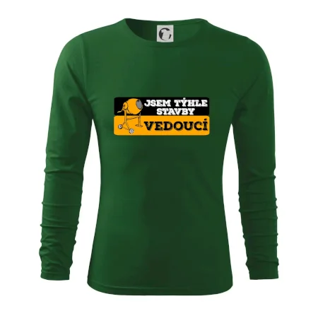 Jsem týhle stavby vedoucí