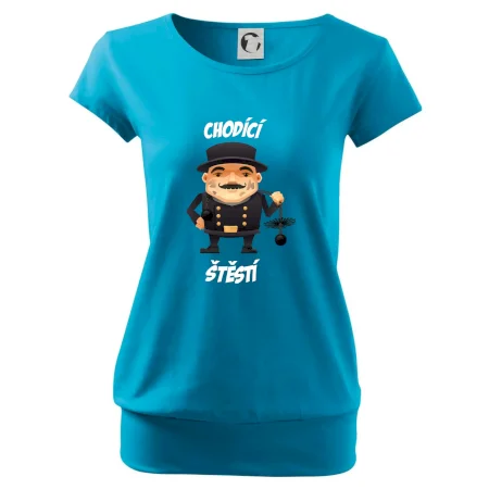 Kominík chodící štěstí