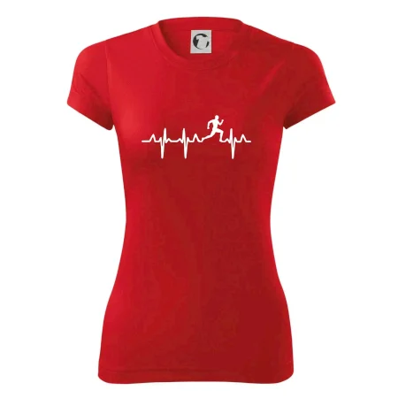 EKG běžec - muž