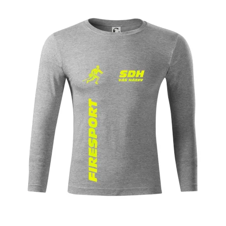 Hasičský sport SDH + váš název FLUO