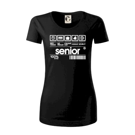 Čárový kód senior