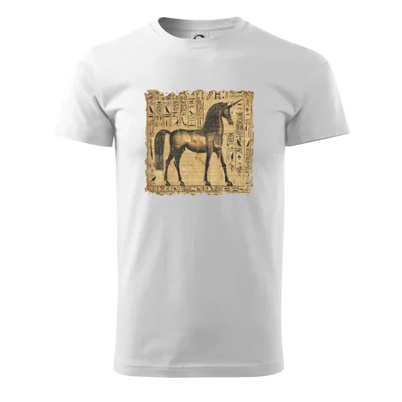 Egyptské hieroglyfy jednorožec