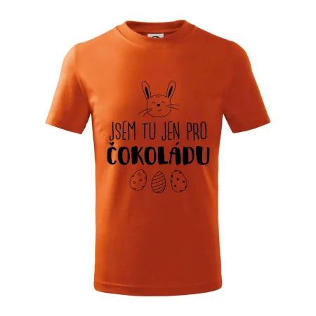 Jsem tu jen pro čokoládu