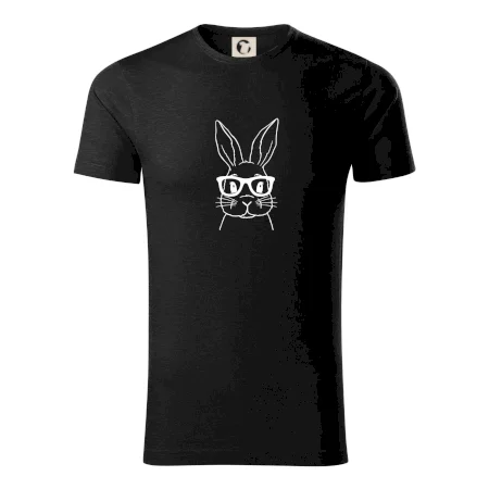 Králík s brýlemi
