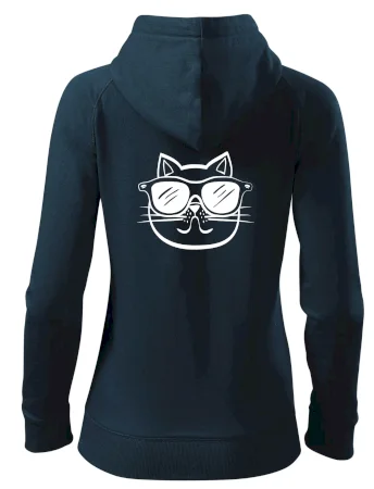 Kočka s brýlemi