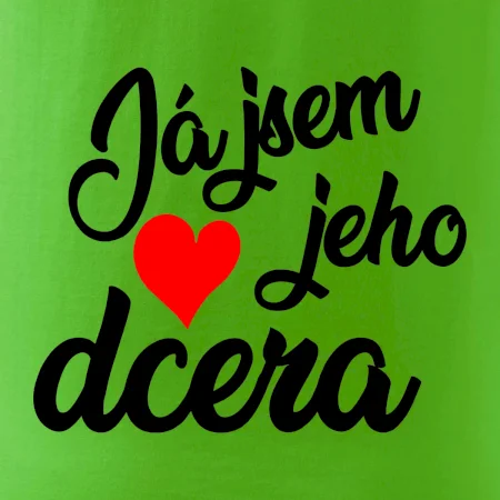 Já jsem jeho dcera