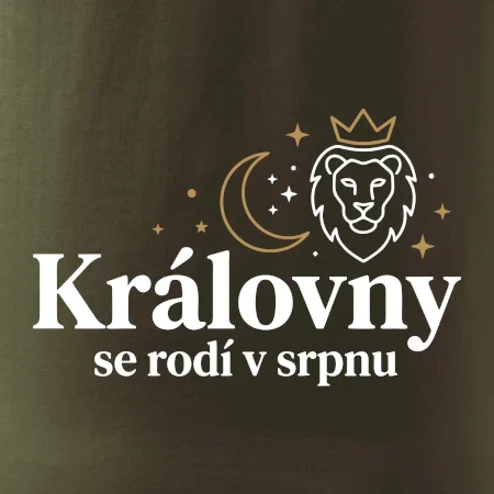 Královny se rodí v srpnu - lev a měsíc