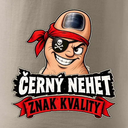 Běžecký černý nehet znak kvality