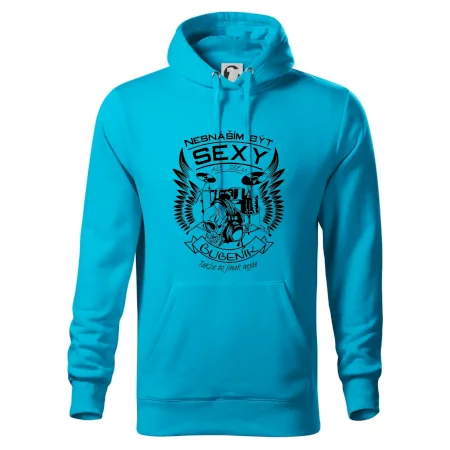 Nesnáším být sexy - bubeník