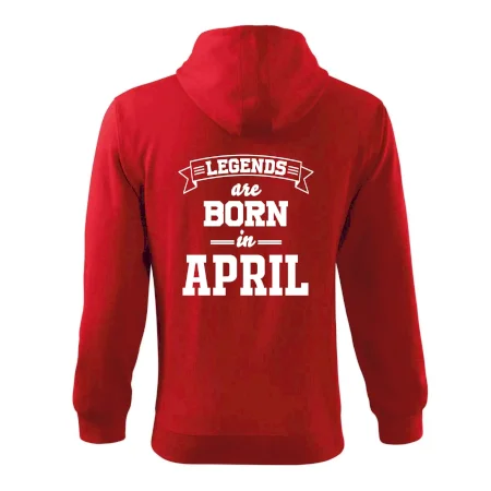 Legends are born in April