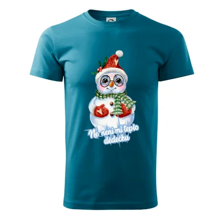 Ne, není mi teplo dědečku