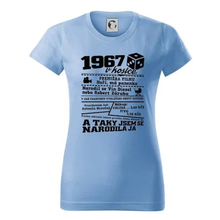 1967 v kostce