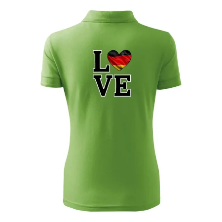 Love Německá vlajka