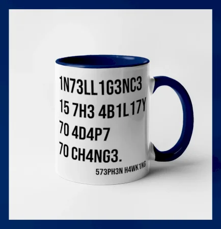 Test inteligence - Stephen Hawking